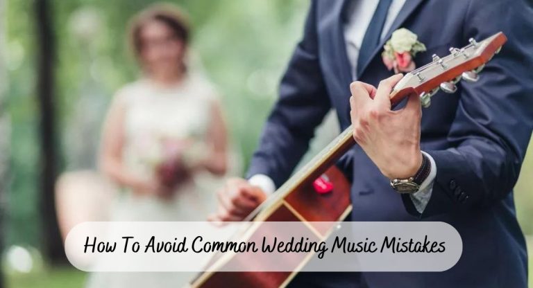 Wedding Music Mistakes