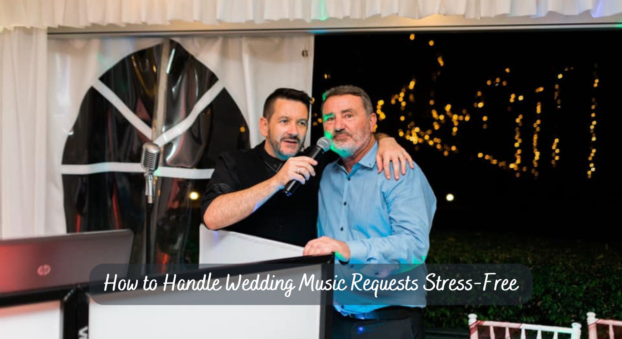 Read more about the article How to Handle Guests Making Too Many Music Requests Before Your Wedding Night
